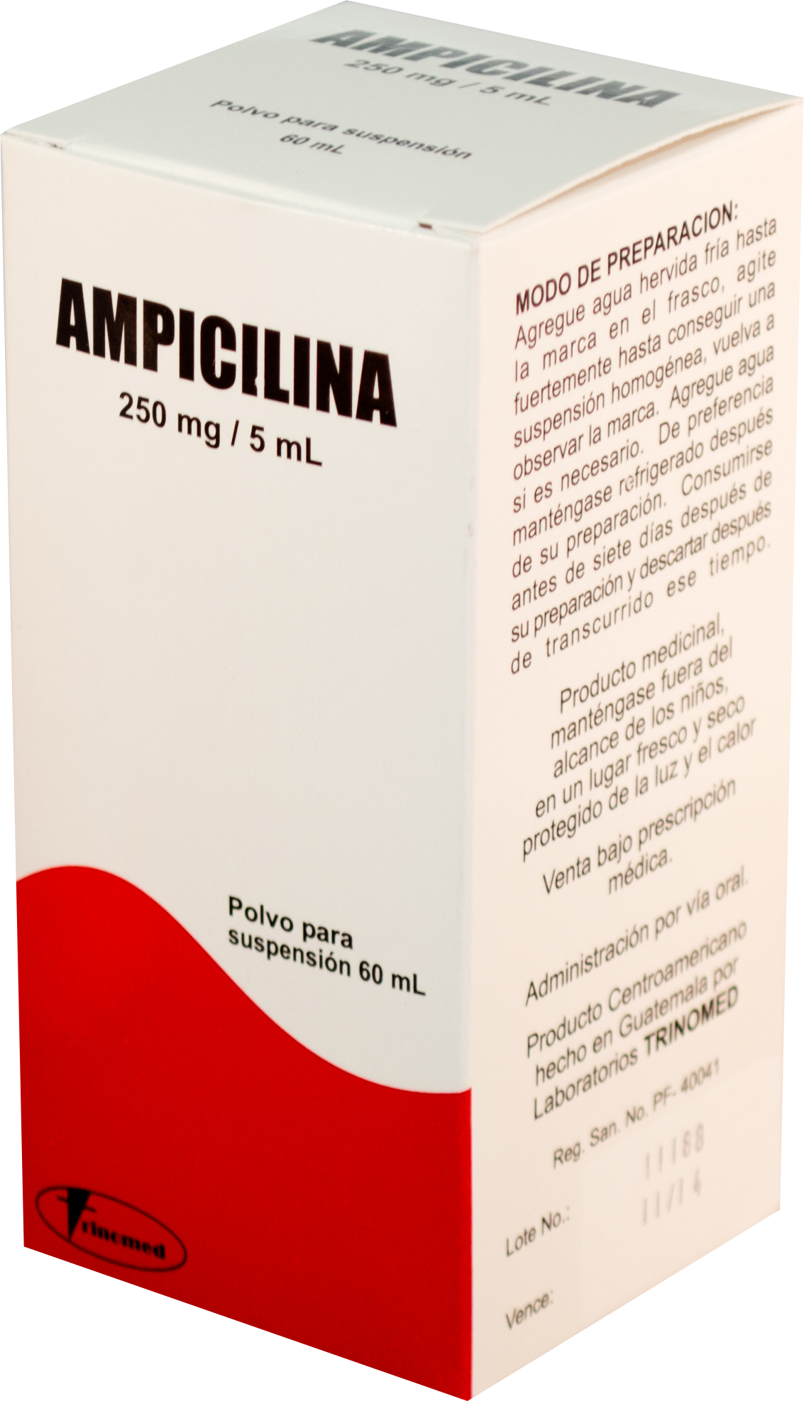 AMPICILINA